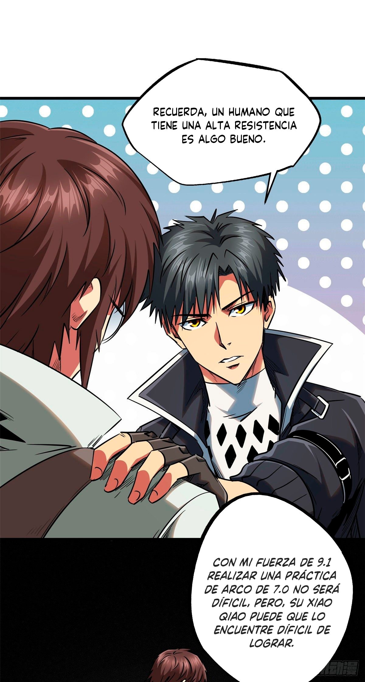 Read Super Genes de Dios ES Manga Online