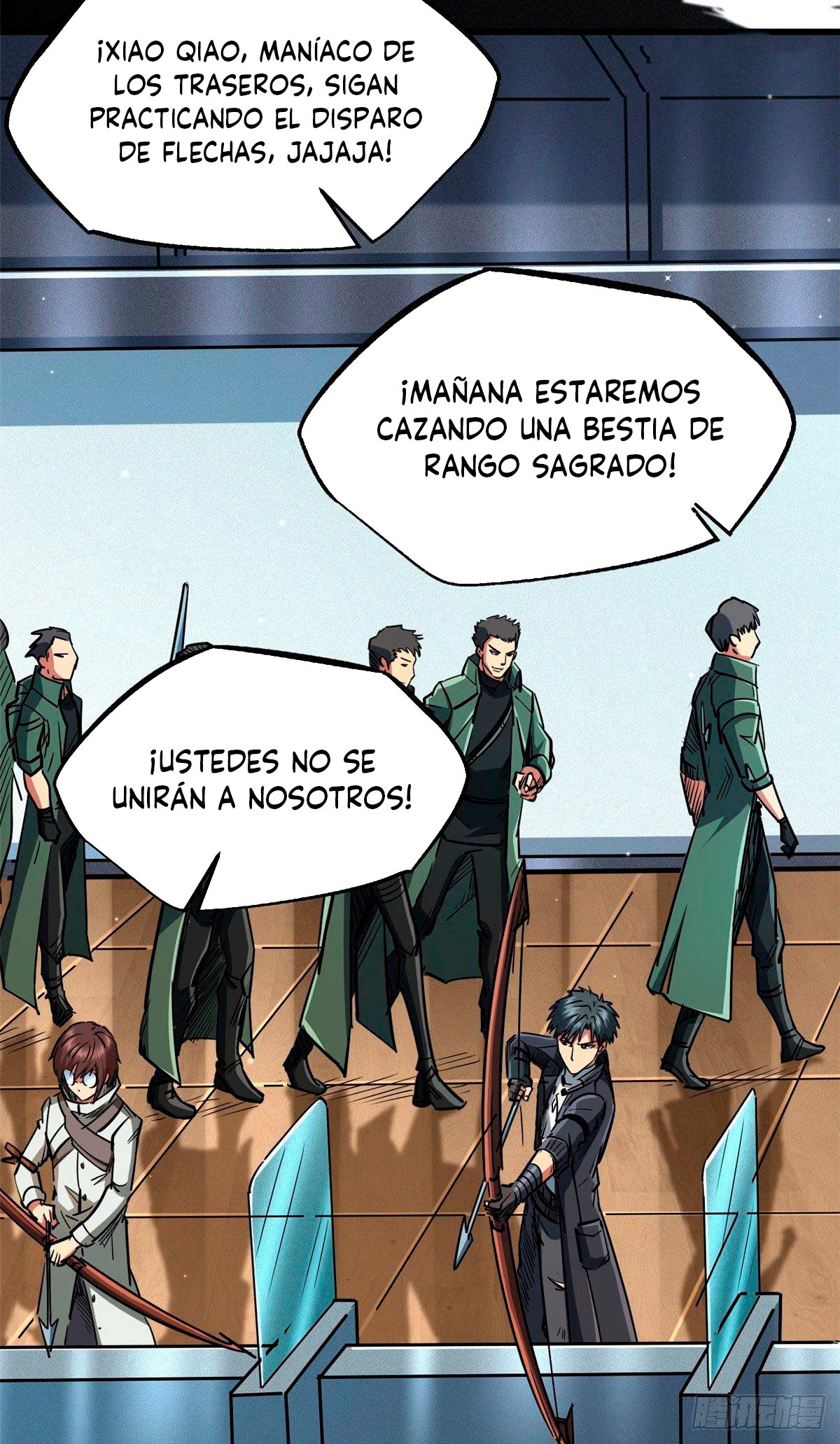 Read Super Genes de Dios ES Manga Online