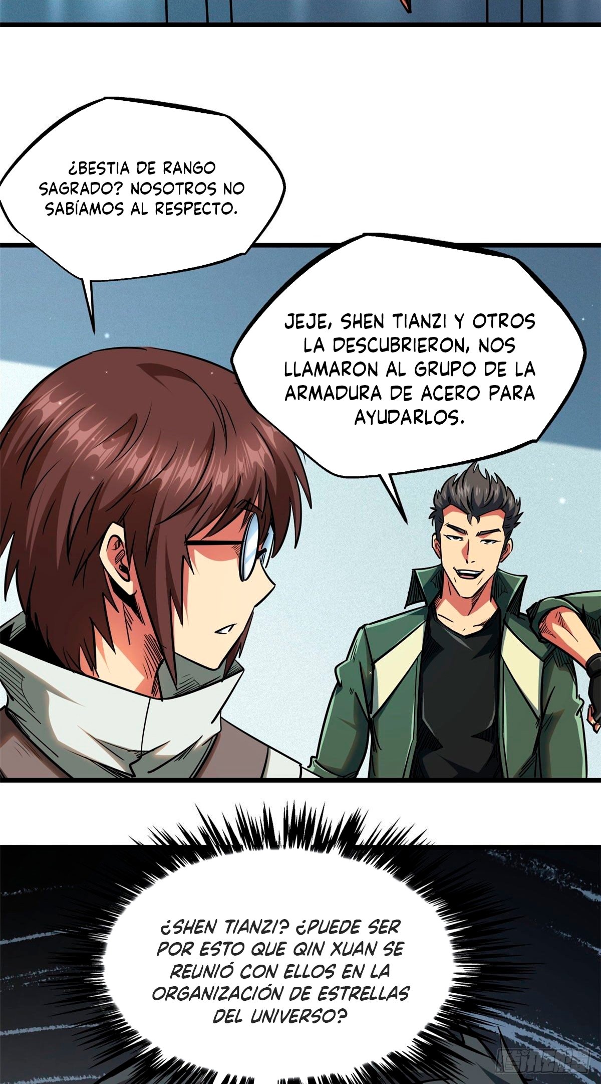 Read Super Genes de Dios ES Manga Online