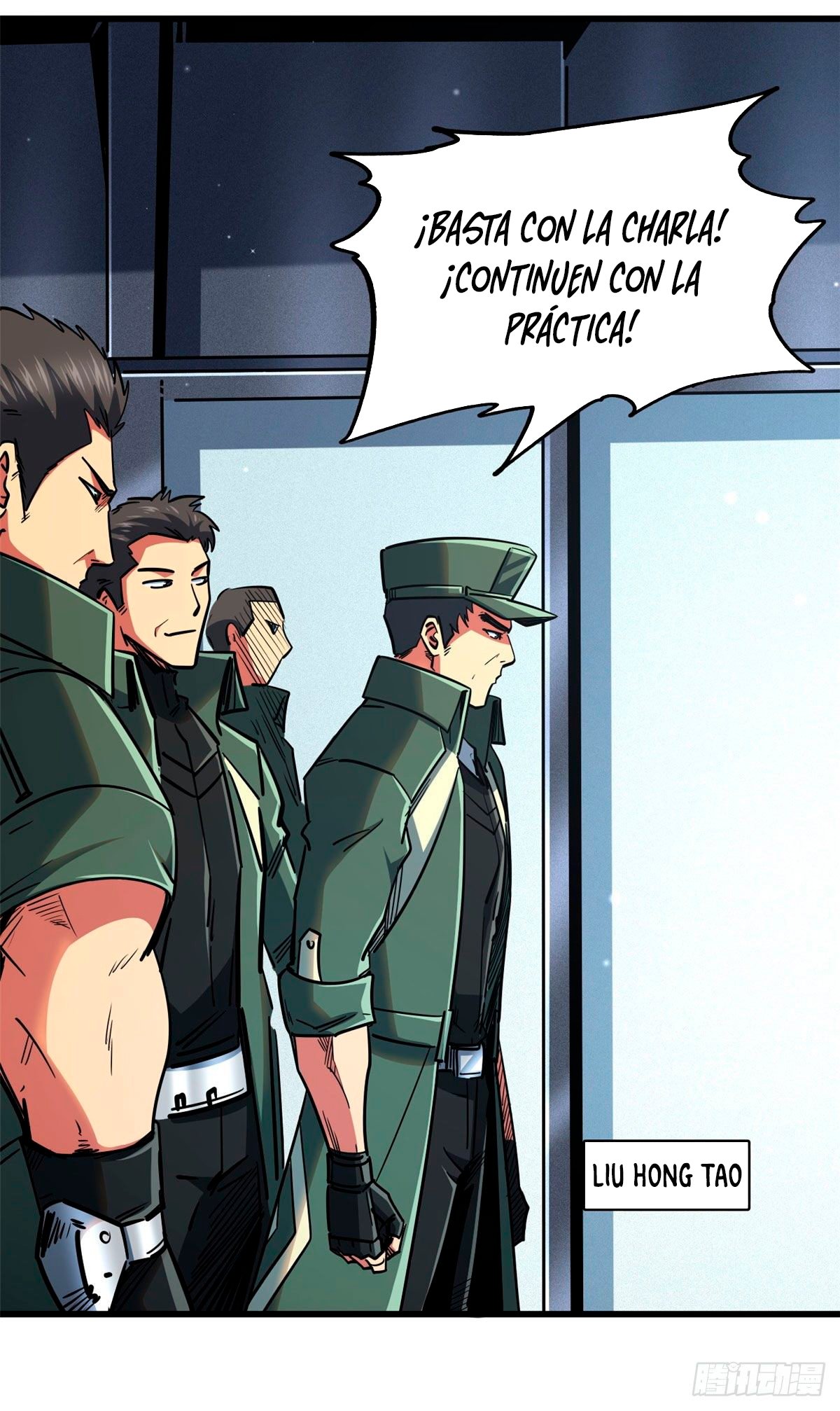 Read Super Genes de Dios ES Manga Online