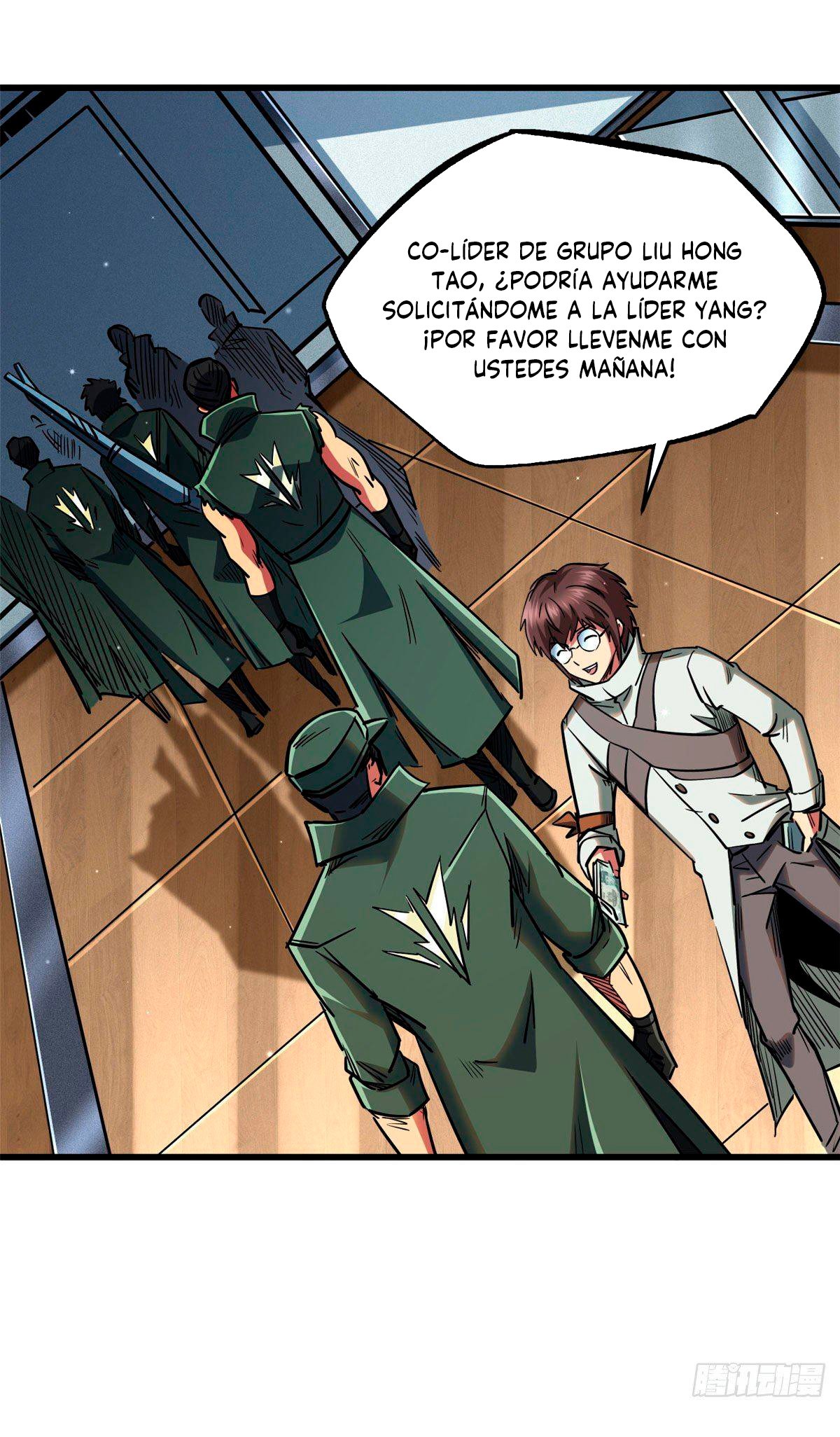 Read Super Genes de Dios ES Manga Online