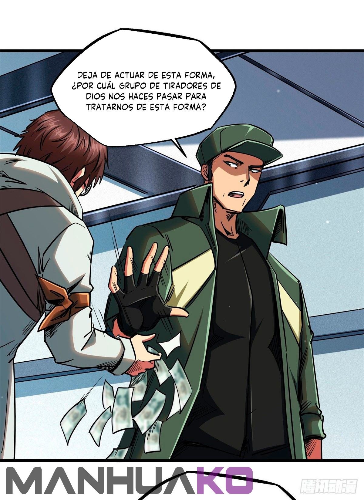 Read Super Genes de Dios ES Manga Online