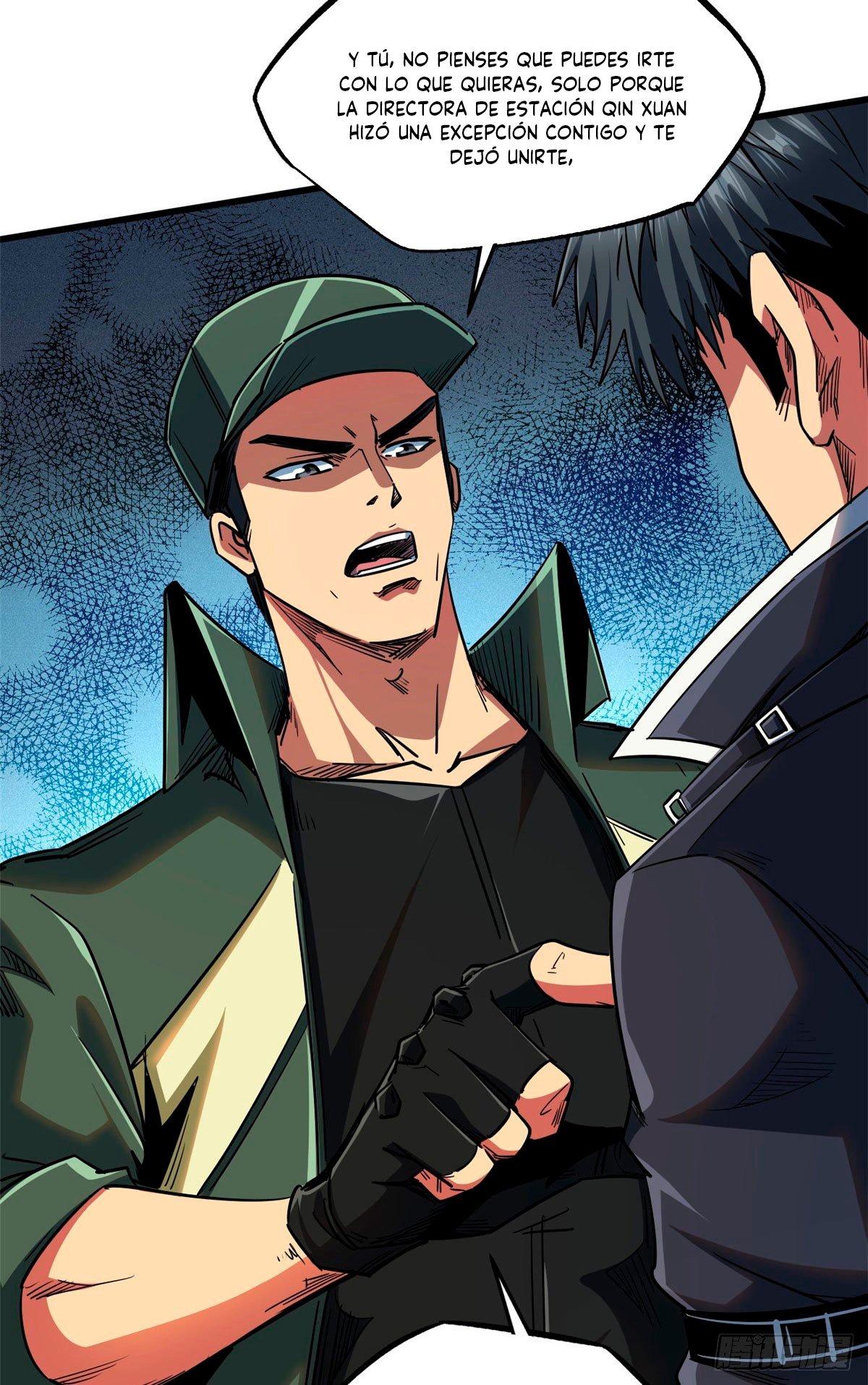 Read Super Genes de Dios ES Manga Online