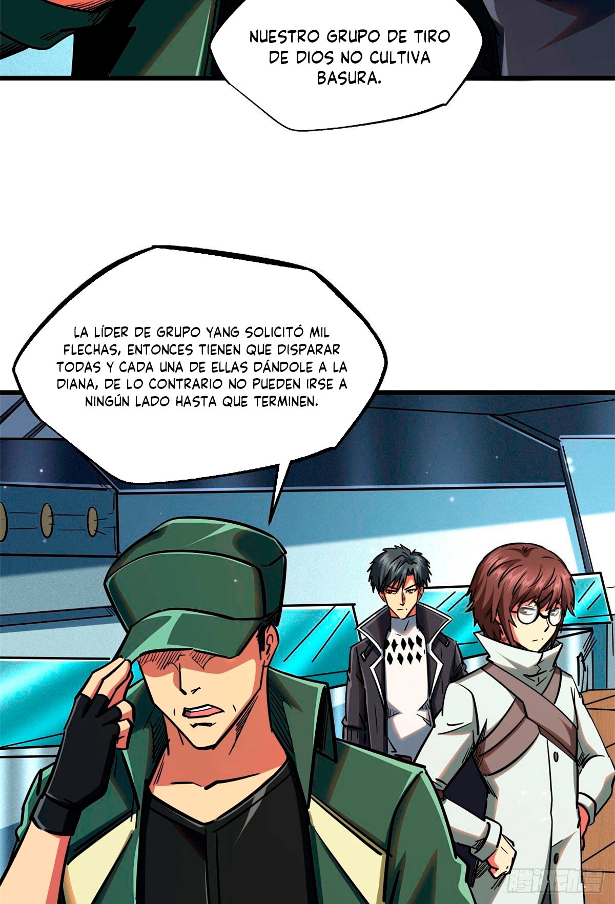 Read Super Genes de Dios ES Manga Online
