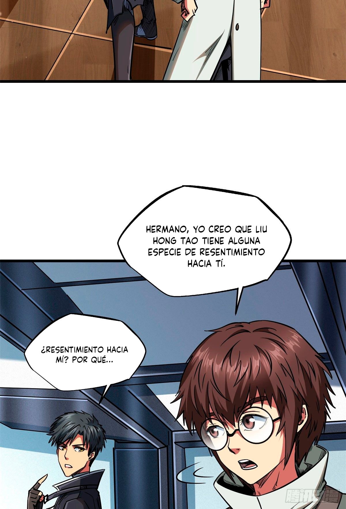 Read Super Genes de Dios ES Manga Online