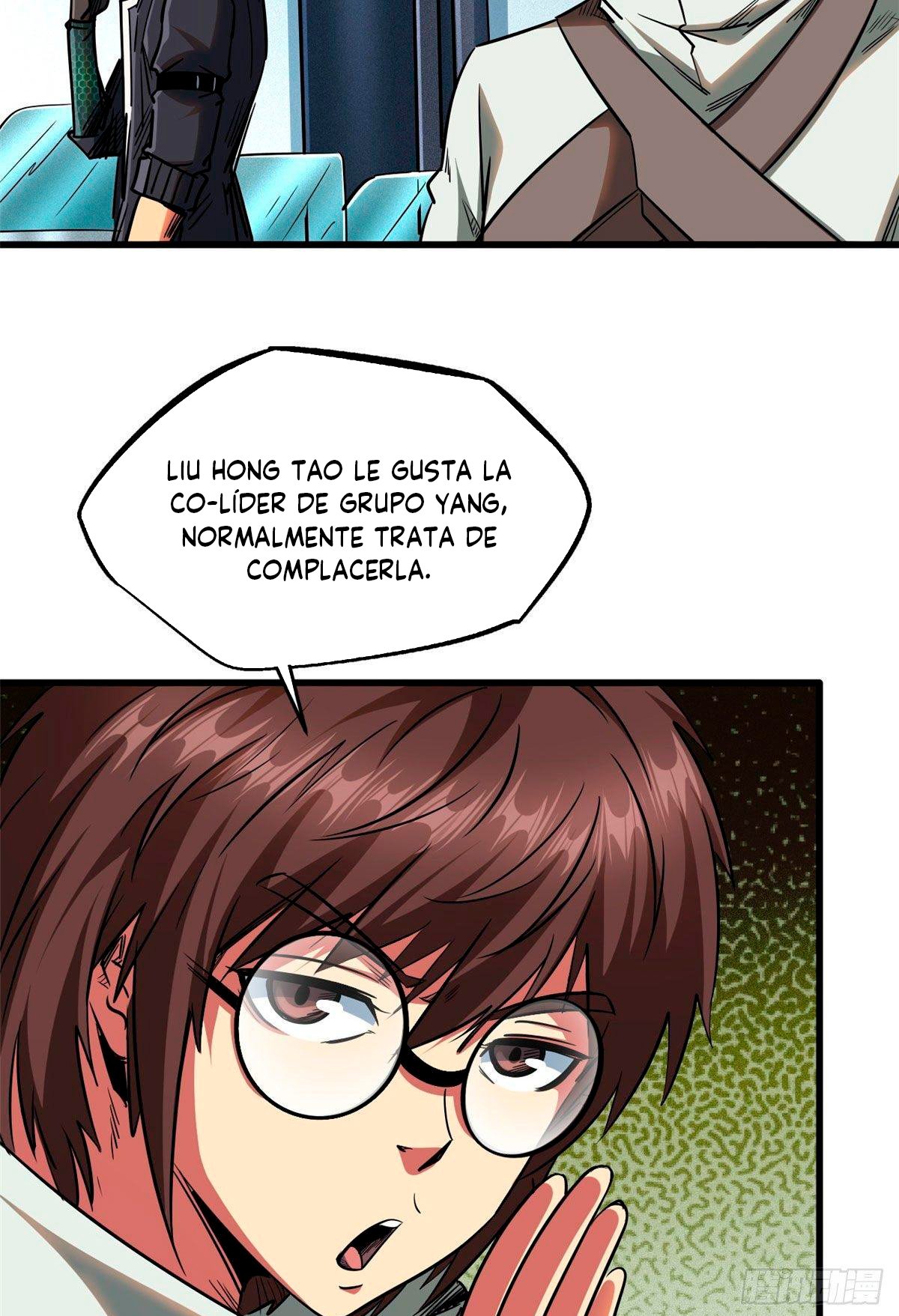 Read Super Genes de Dios ES Manga Online