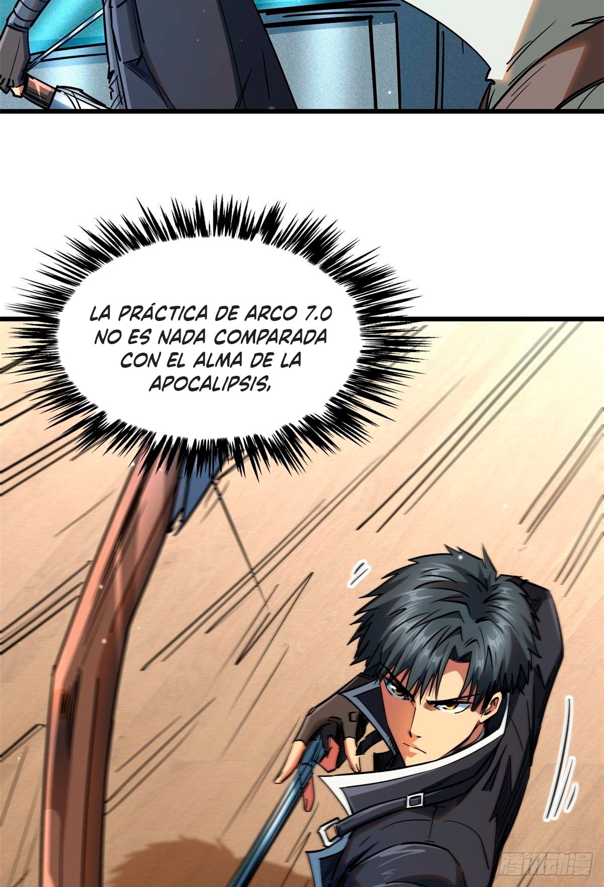 Read Super Genes de Dios ES Manga Online