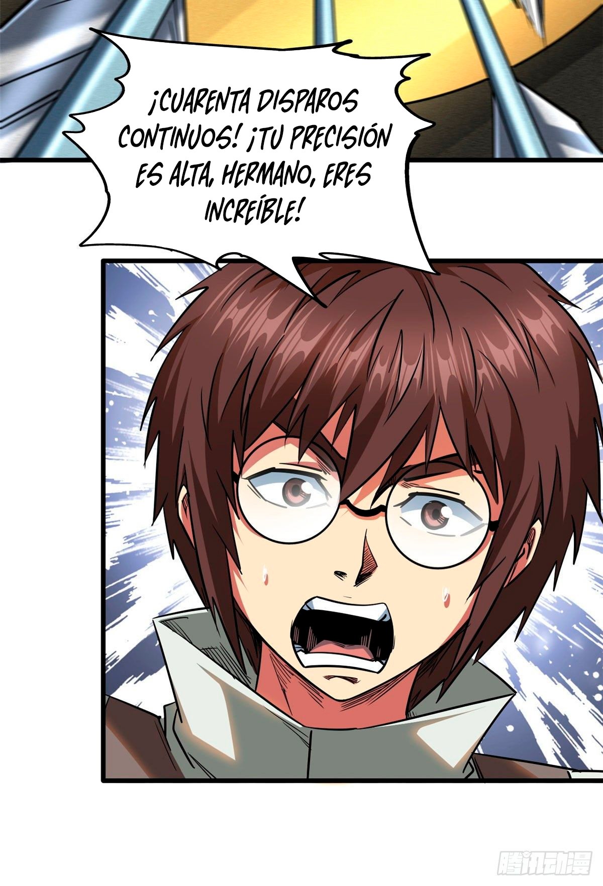 Read Super Genes de Dios ES Manga Online