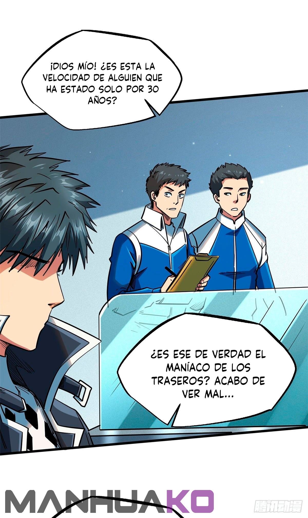 Read Super Genes de Dios ES Manga Online