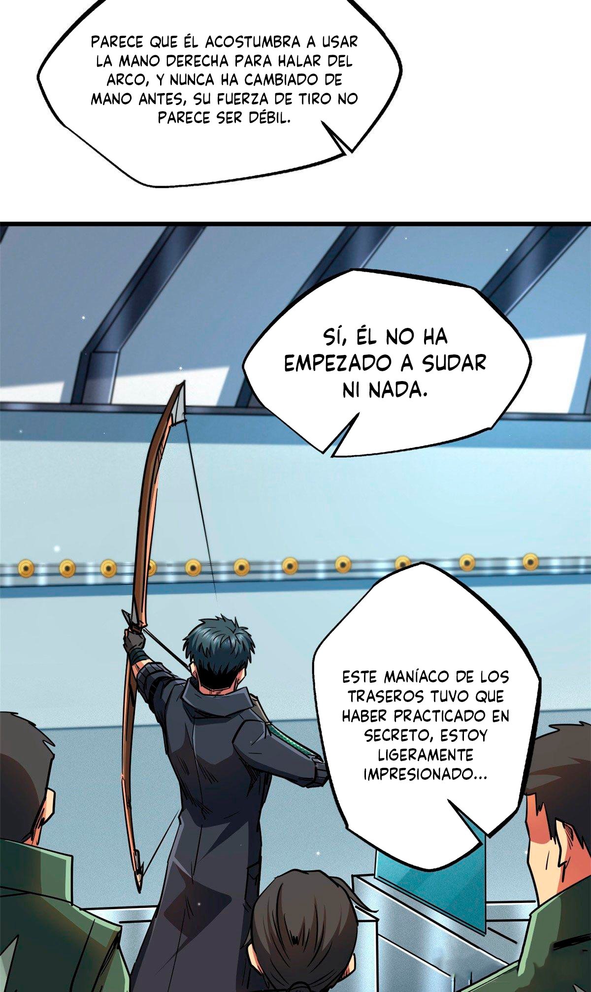 Read Super Genes de Dios ES Manga Online