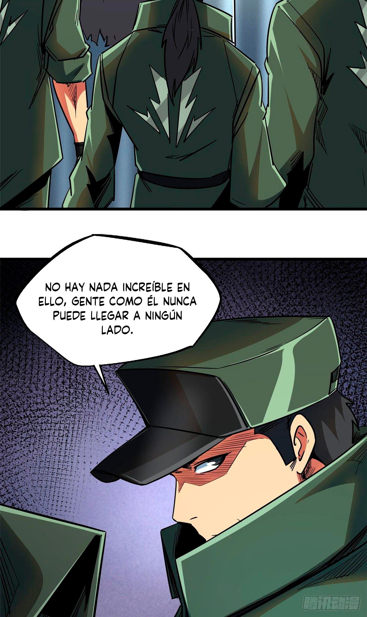Read Super Genes de Dios ES Manga Online