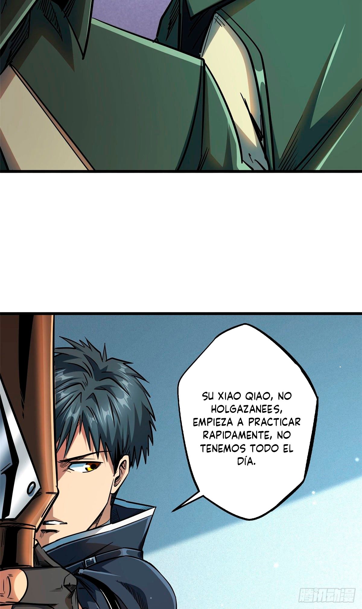Read Super Genes de Dios ES Manga Online