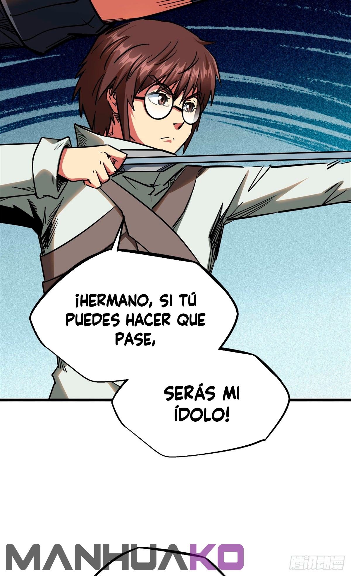Read Super Genes de Dios ES Manga Online