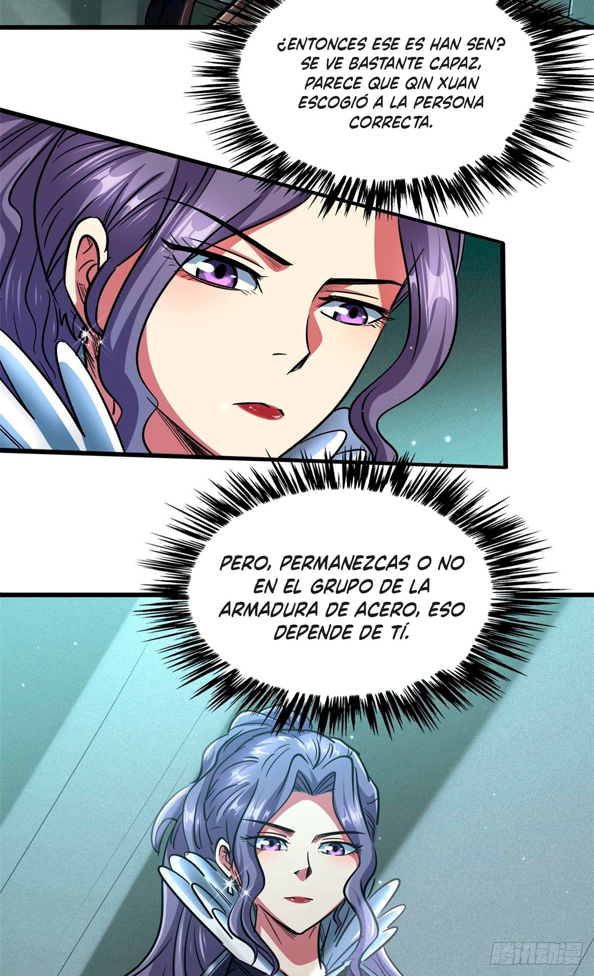 Read Super Genes de Dios ES Manga Online