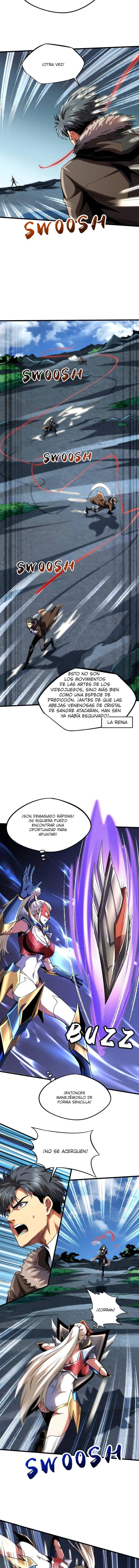 Read Super Genes de Dios ES Manga Online