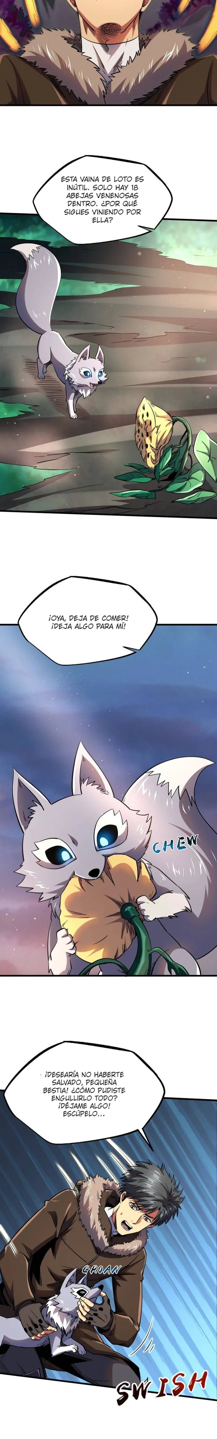 Read Super Genes de Dios ES Manga Online