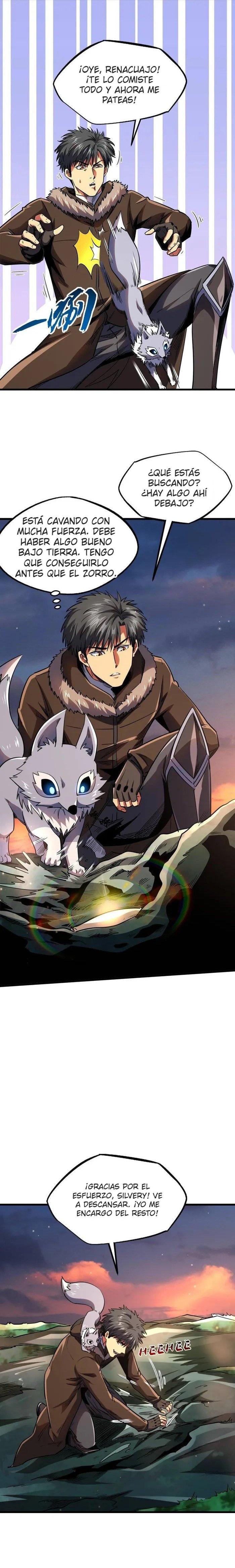 Read Super Genes de Dios ES Manga Online