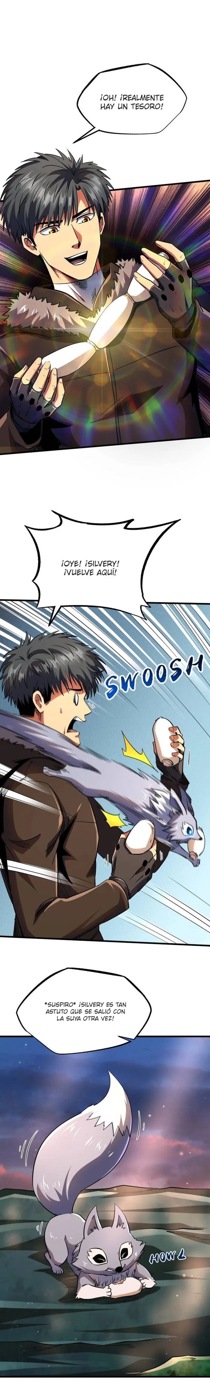 Read Super Genes de Dios ES Manga Online