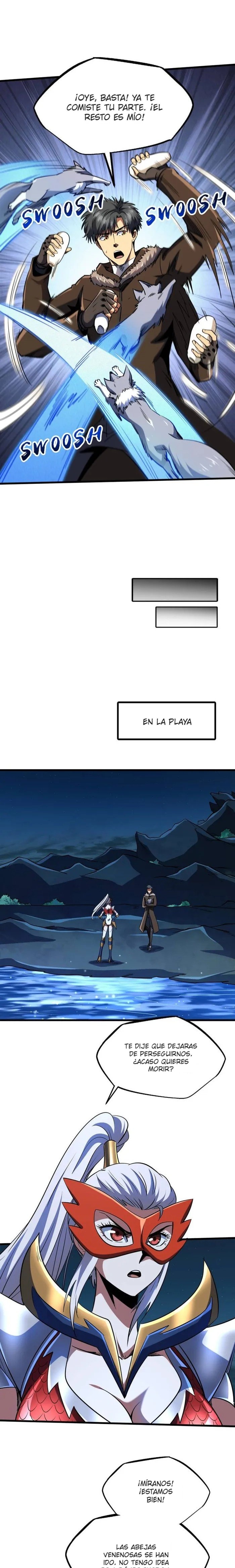 Read Super Genes de Dios ES Manga Online