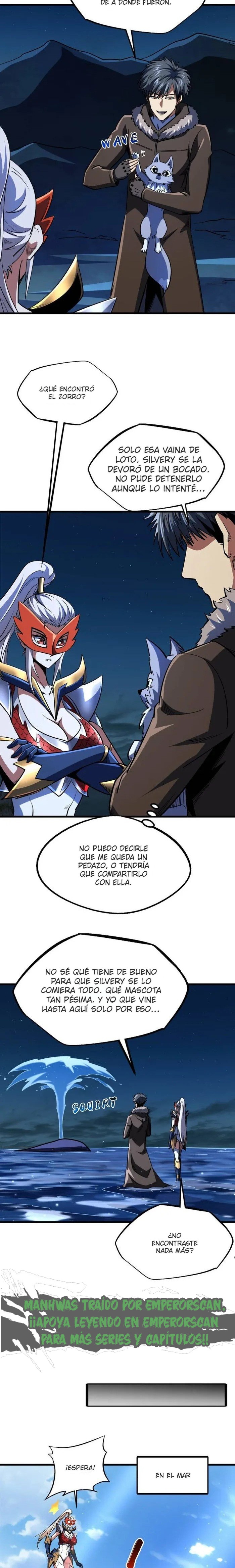 Read Super Genes de Dios ES Manga Online