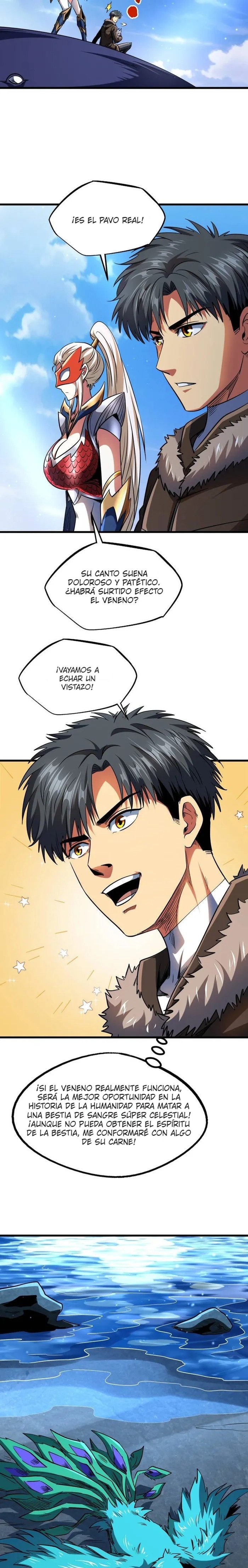 Read Super Genes de Dios ES Manga Online