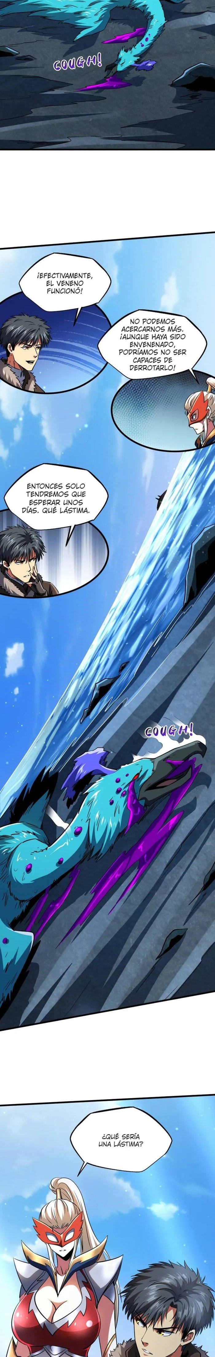 Read Super Genes de Dios ES Manga Online