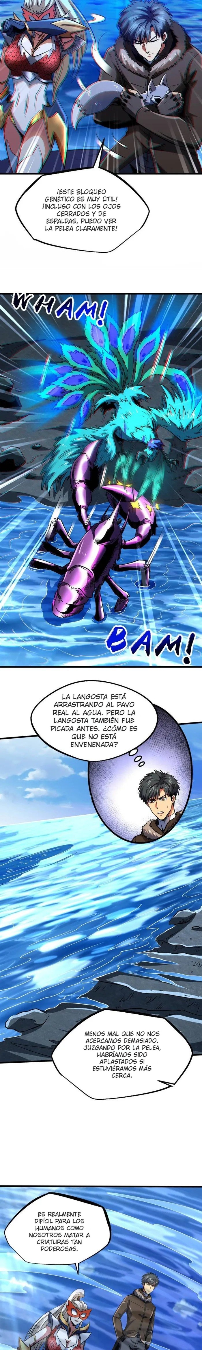 Read Super Genes de Dios ES Manga Online