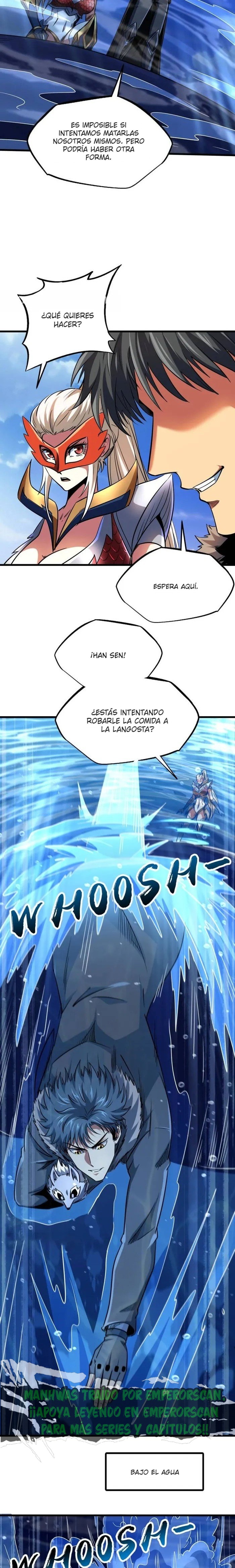 Read Super Genes de Dios ES Manga Online