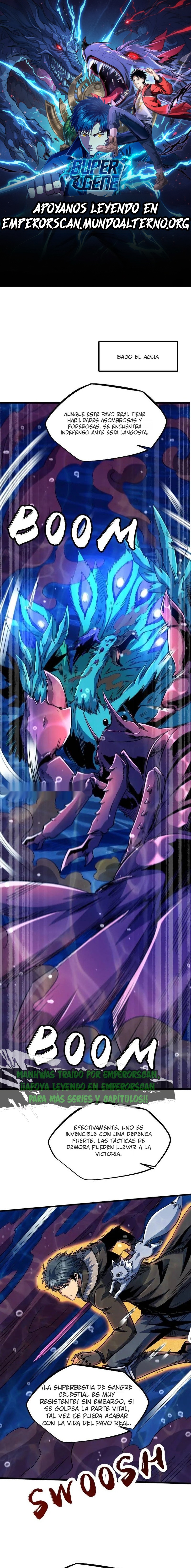 Read Super Genes de Dios ES Manga Online