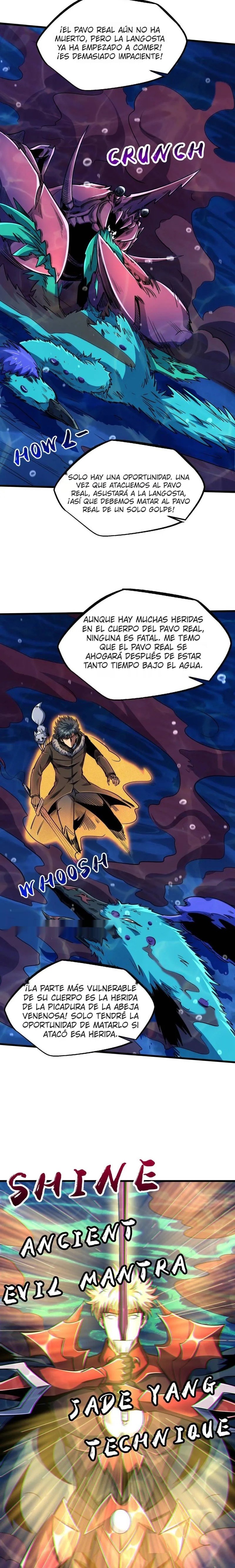 Read Super Genes de Dios ES Manga Online