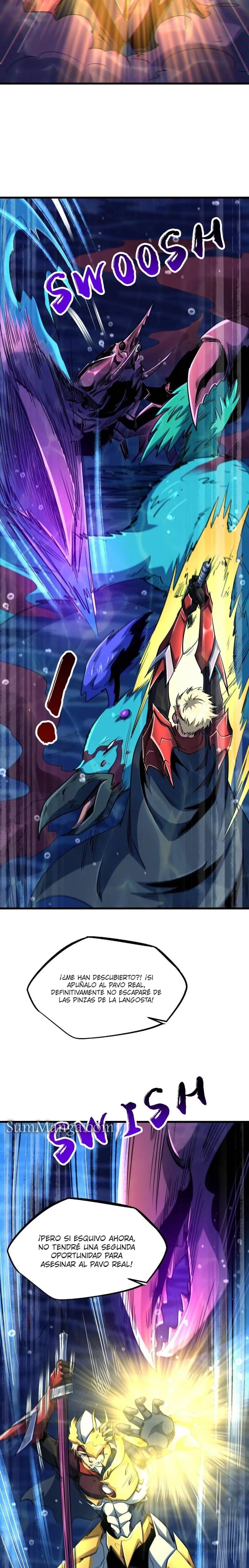 Read Super Genes de Dios ES Manga Online