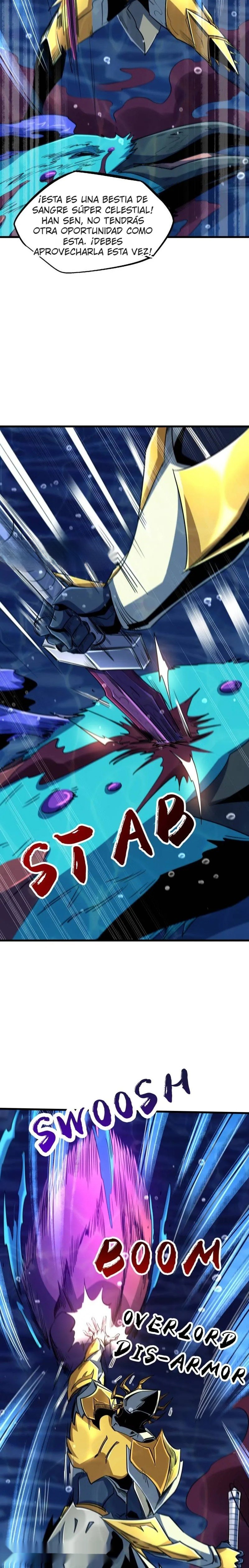 Read Super Genes de Dios ES Manga Online