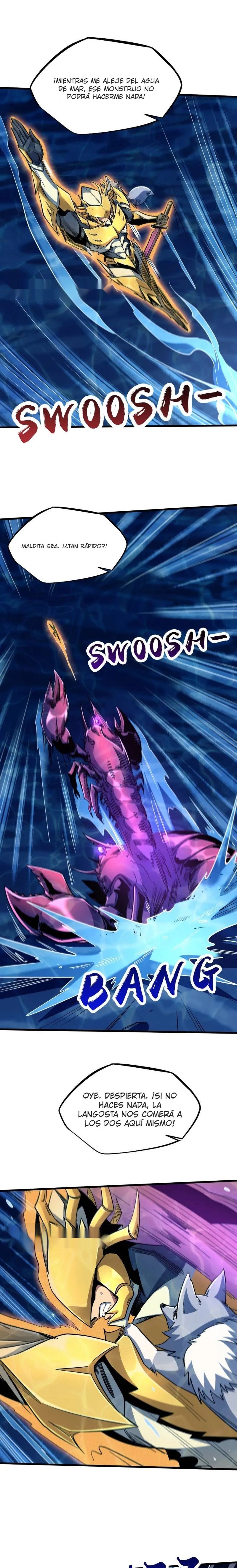 Read Super Genes de Dios ES Manga Online