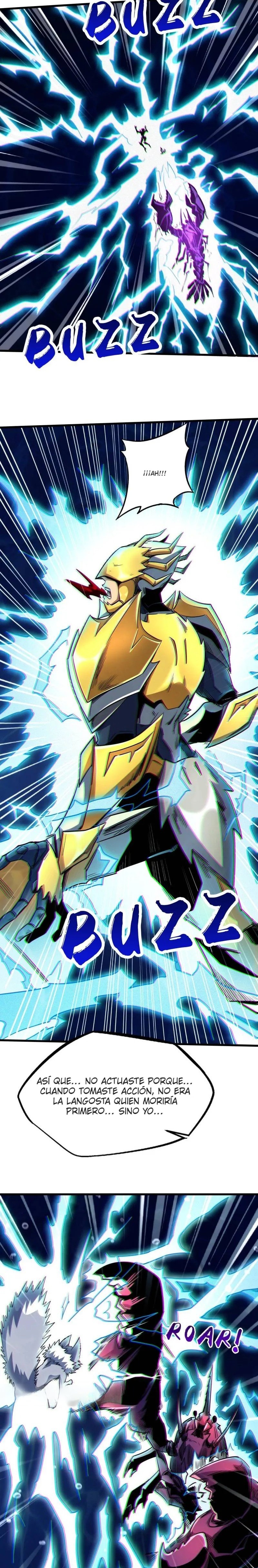 Read Super Genes de Dios ES Manga Online