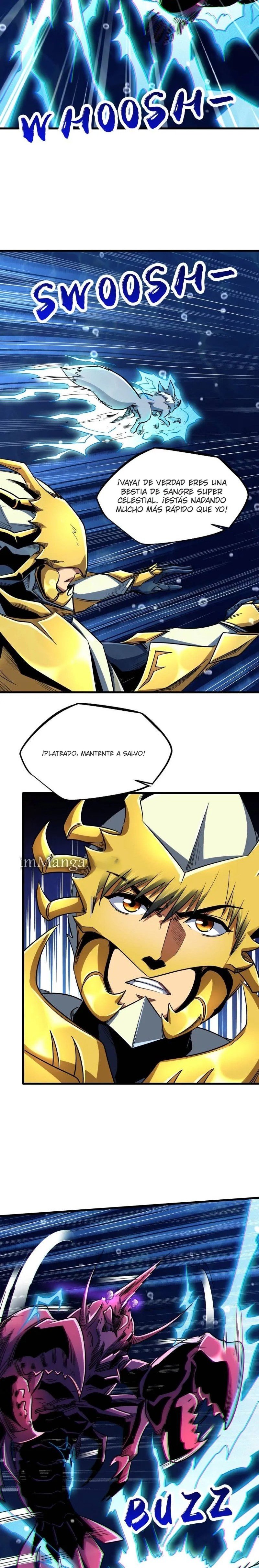 Read Super Genes de Dios ES Manga Online