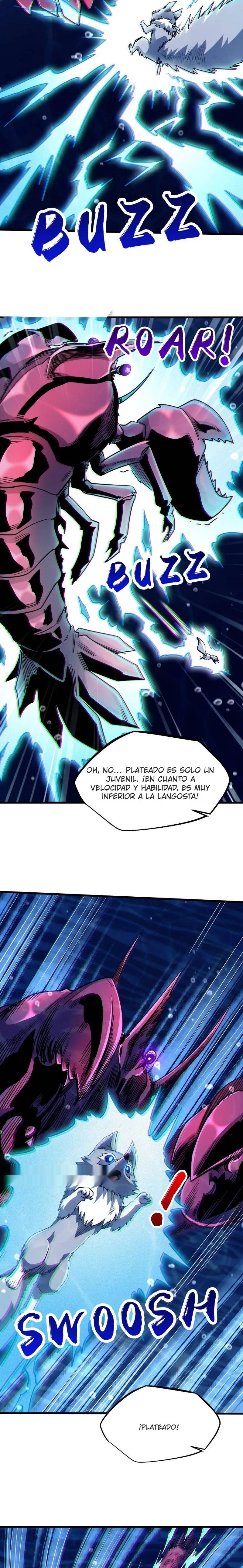 Read Super Genes de Dios ES Manga Online