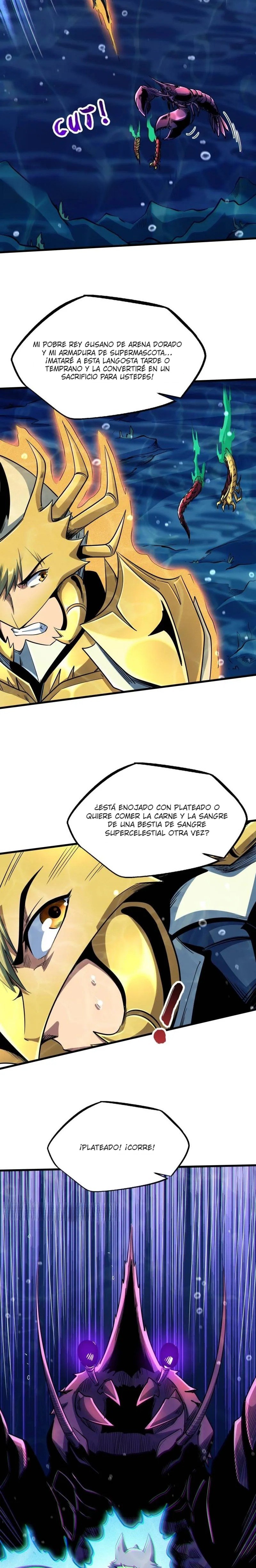 Read Super Genes de Dios ES Manga Online