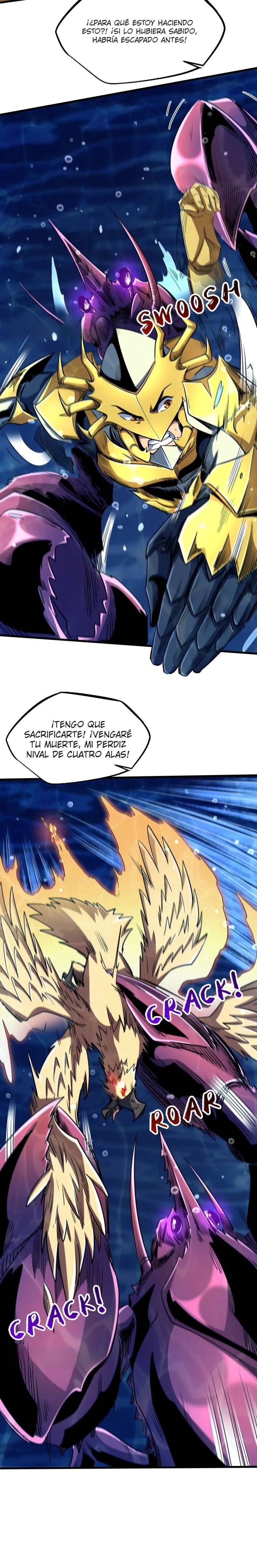 Read Super Genes de Dios ES Manga Online