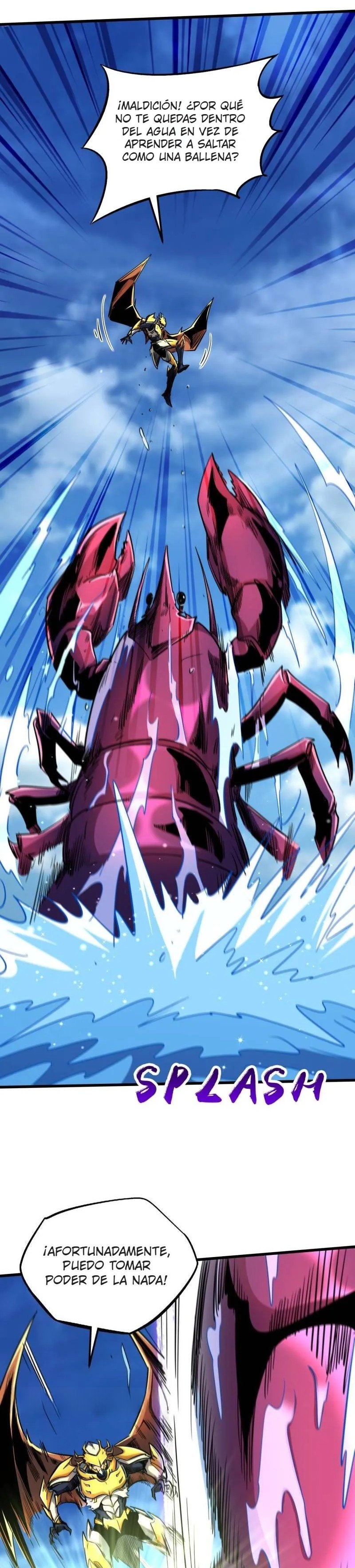 Read Super Genes de Dios ES Manga Online