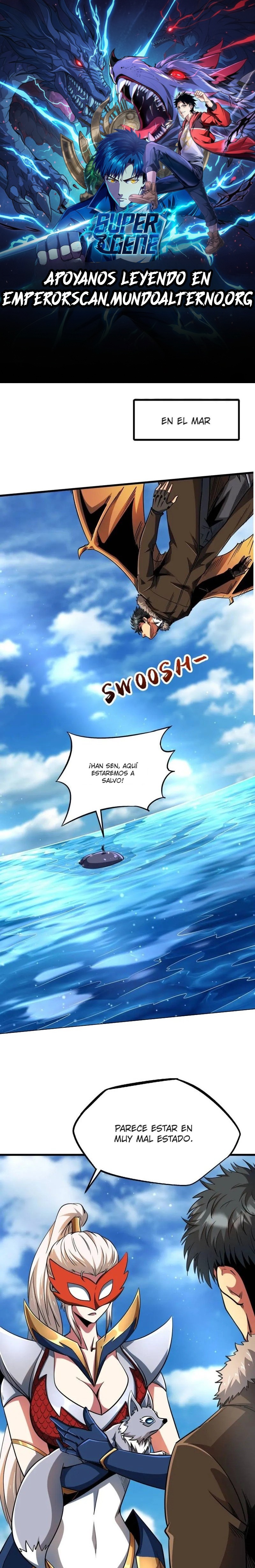 Read Super Genes de Dios ES Manga Online