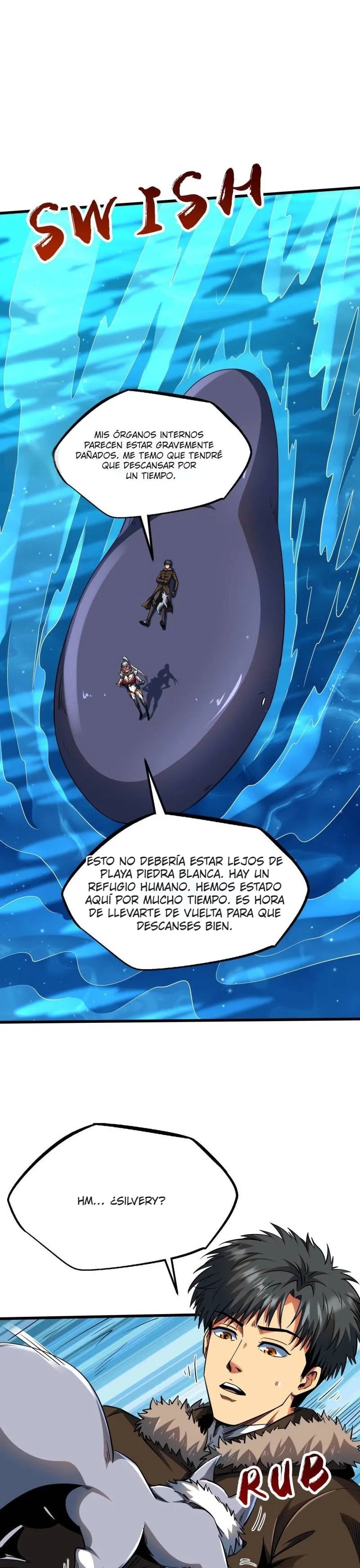 Read Super Genes de Dios ES Manga Online
