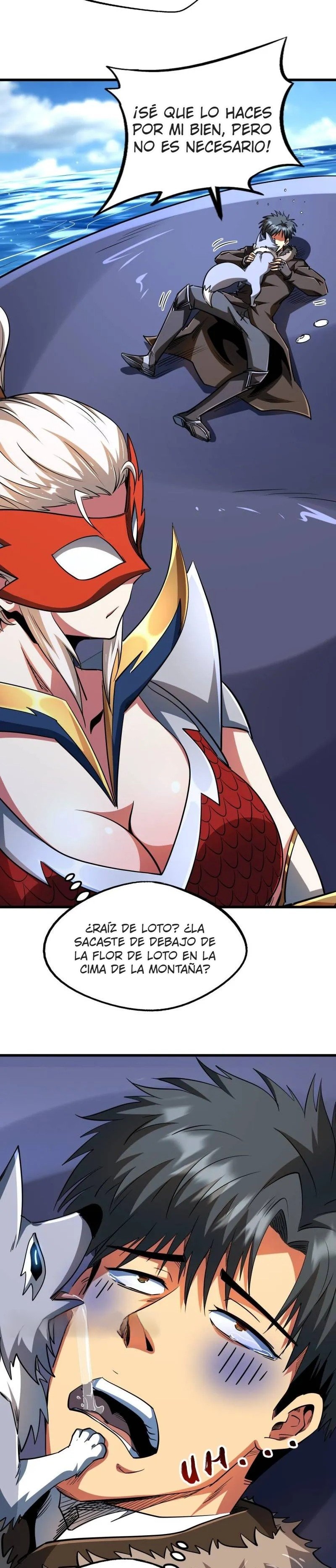 Read Super Genes de Dios ES Manga Online