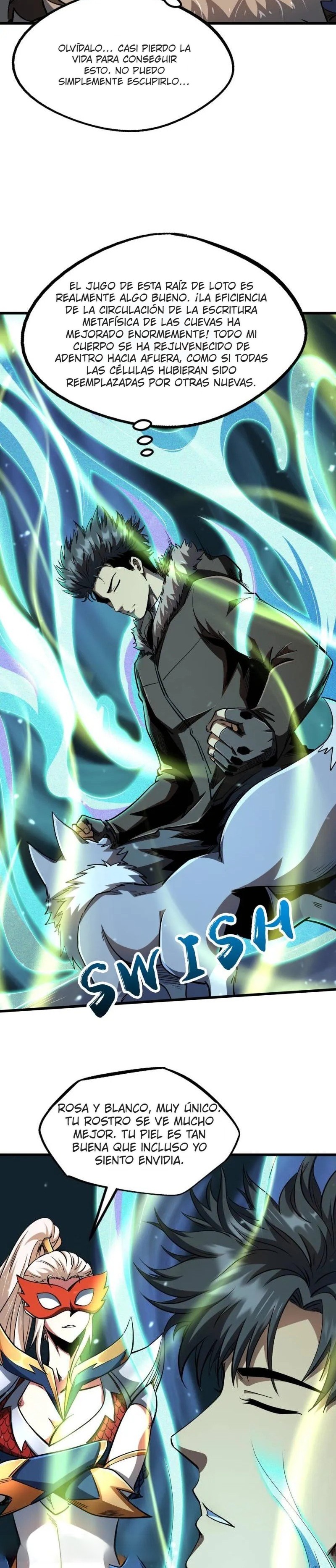 Read Super Genes de Dios ES Manga Online