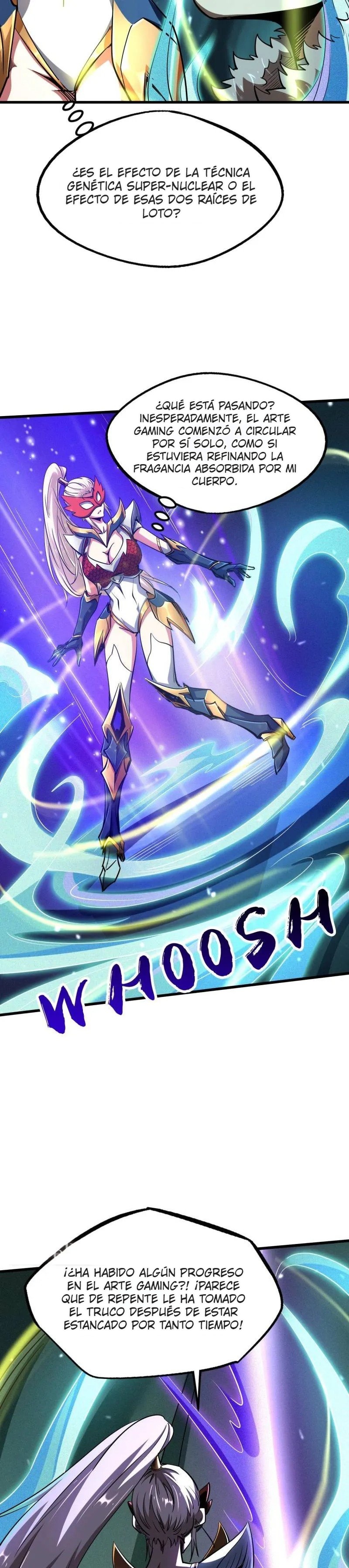 Read Super Genes de Dios ES Manga Online