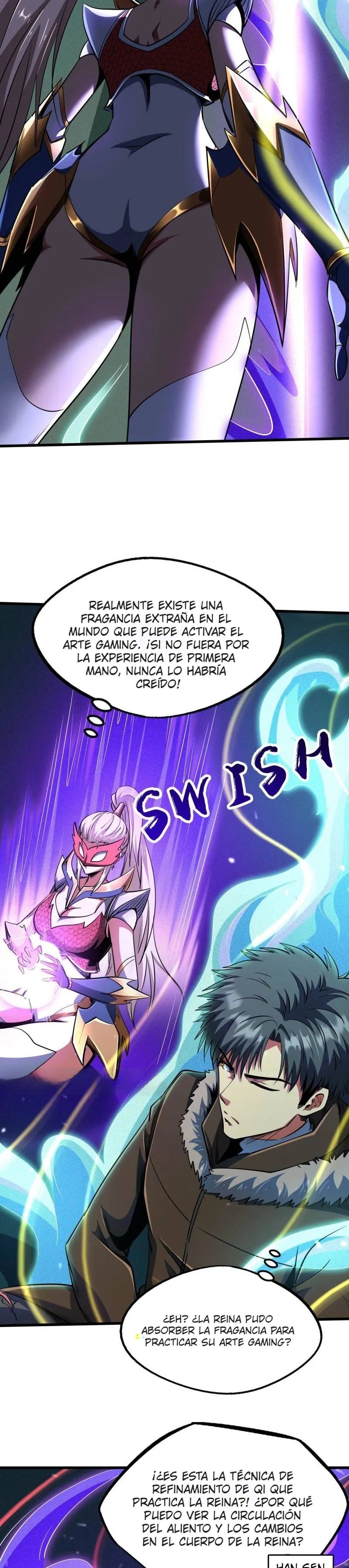 Read Super Genes de Dios ES Manga Online