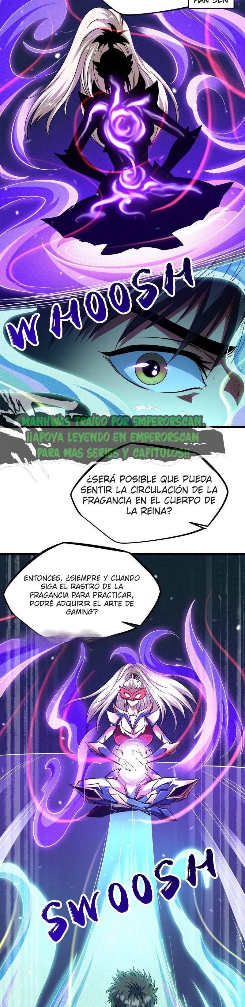 Read Super Genes de Dios ES Manga Online