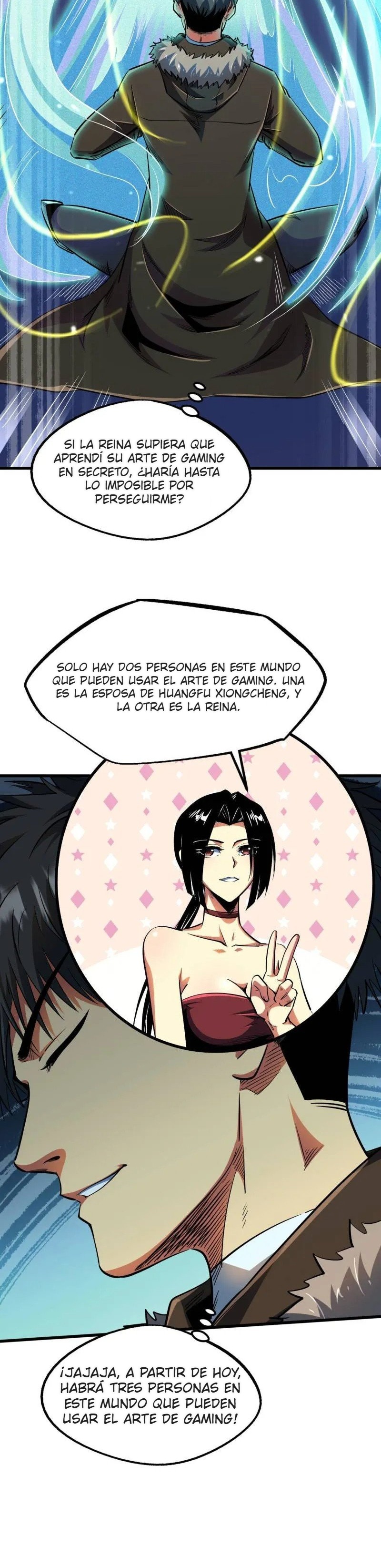 Read Super Genes de Dios ES Manga Online