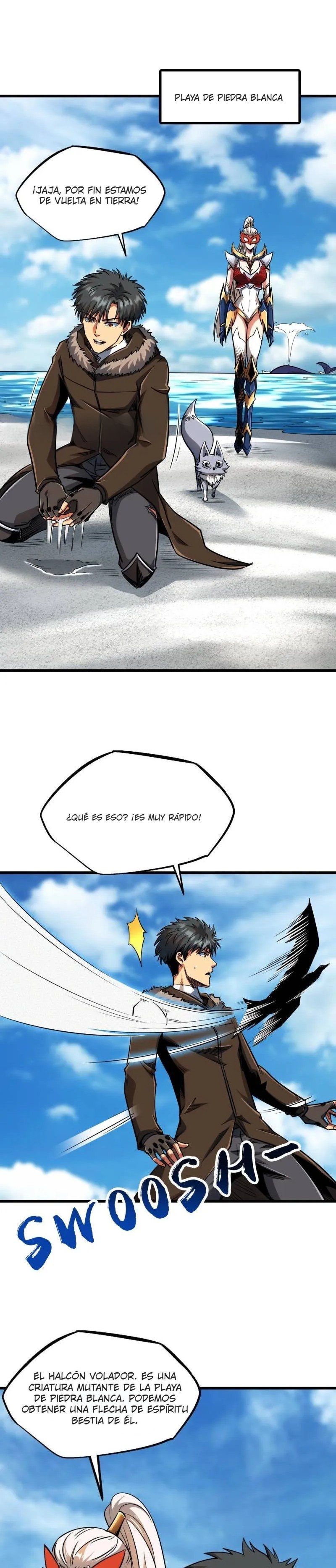 Read Super Genes de Dios ES Manga Online
