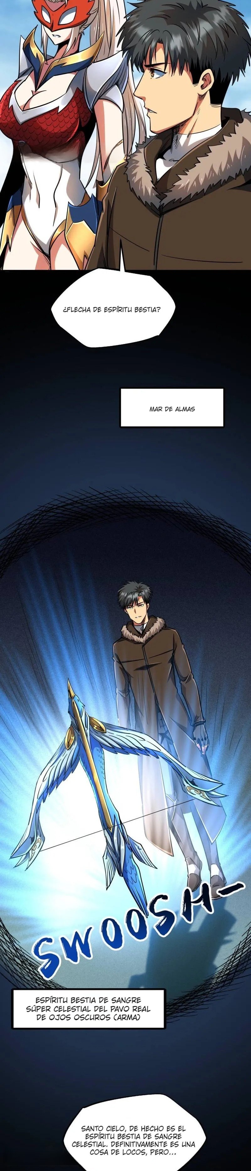Read Super Genes de Dios ES Manga Online