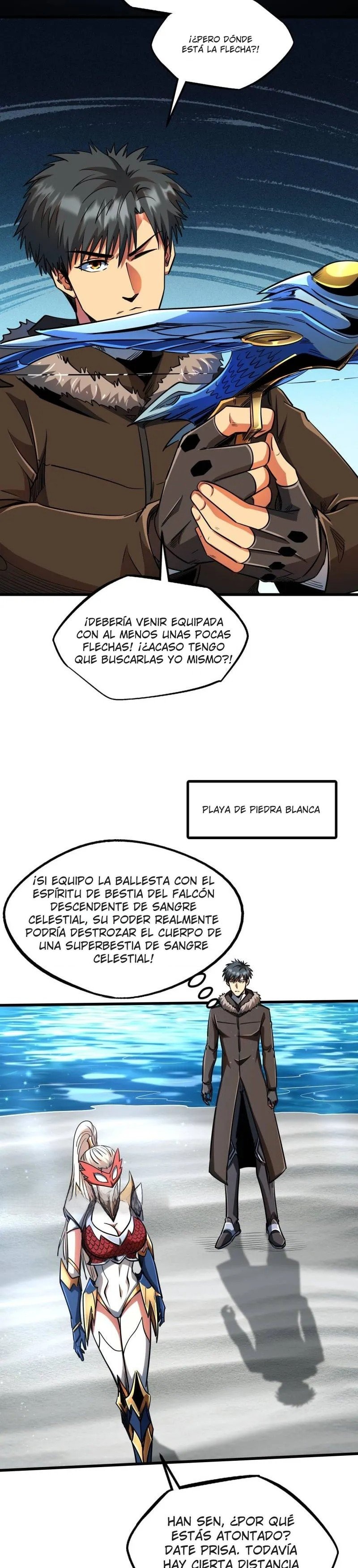 Read Super Genes de Dios ES Manga Online